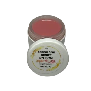 ג׳ל בנייה היפואלרגני חזק במיוחד